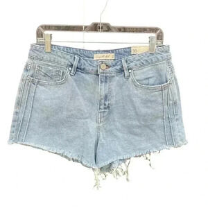 NWT Unpublished Stella denim High Waisted Shorts size 30
